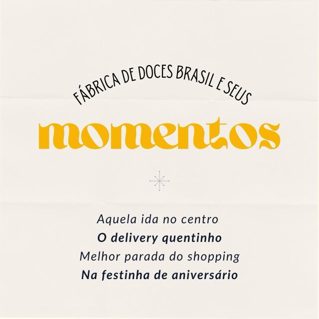 A Fábrica sempre te acompanha. 💙

Qual o seu momento preferido com a gente? Conta nos comentários. ☺️😊